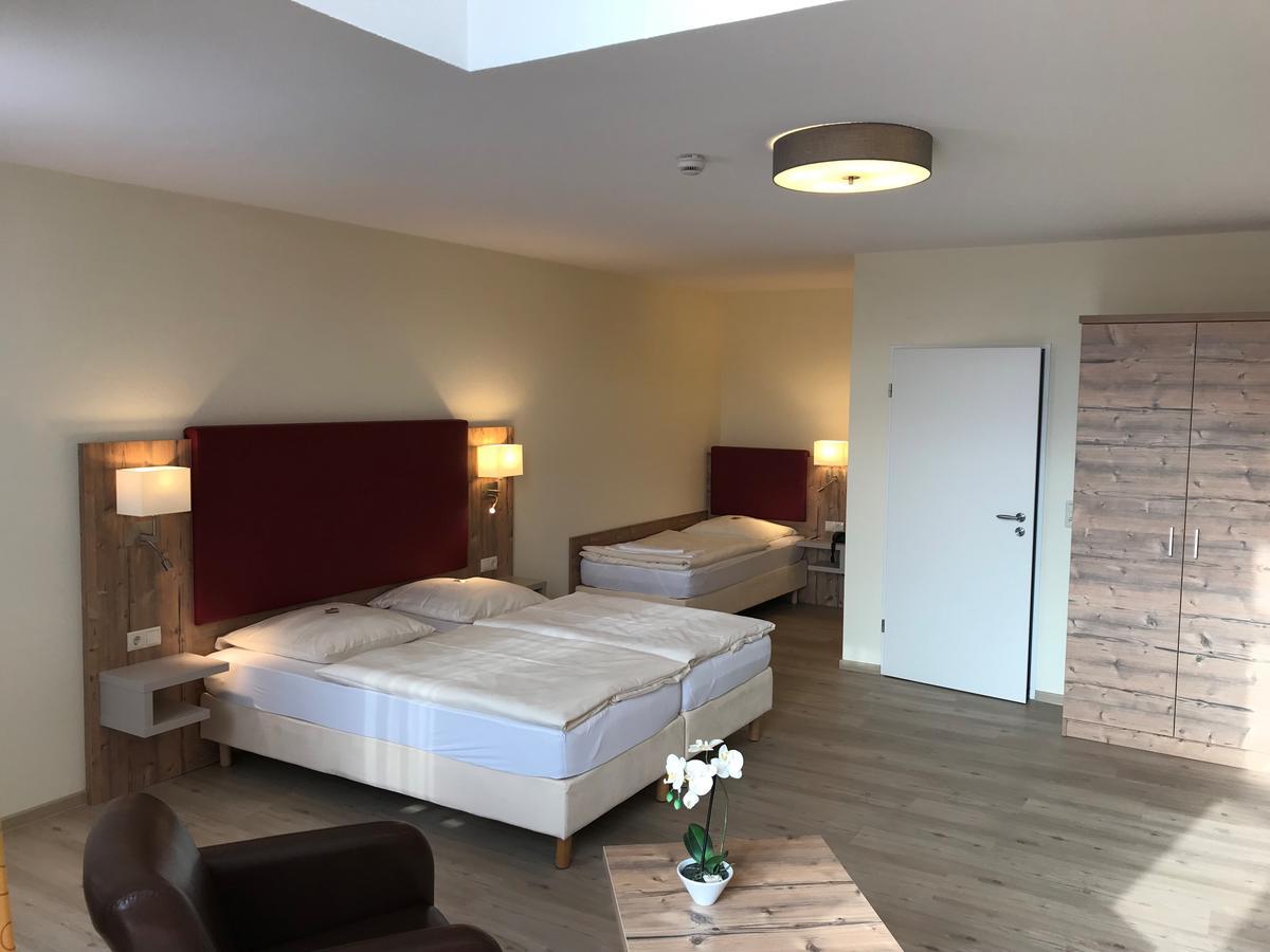 Hotel Am Pferdemarkt ローテンブルク・アン・デア・ヴュンメ エクステリア 写真