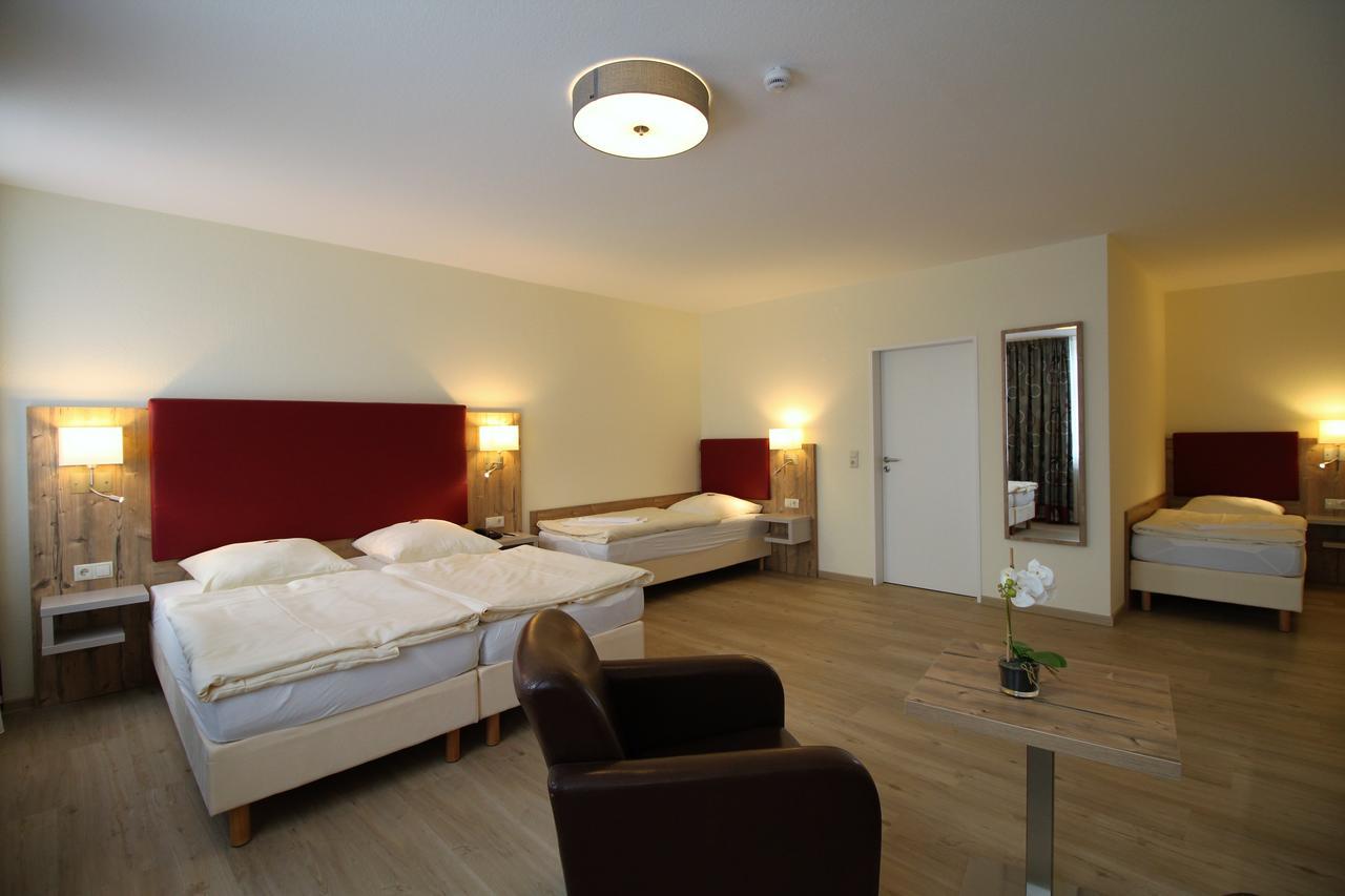 Hotel Am Pferdemarkt ローテンブルク・アン・デア・ヴュンメ エクステリア 写真